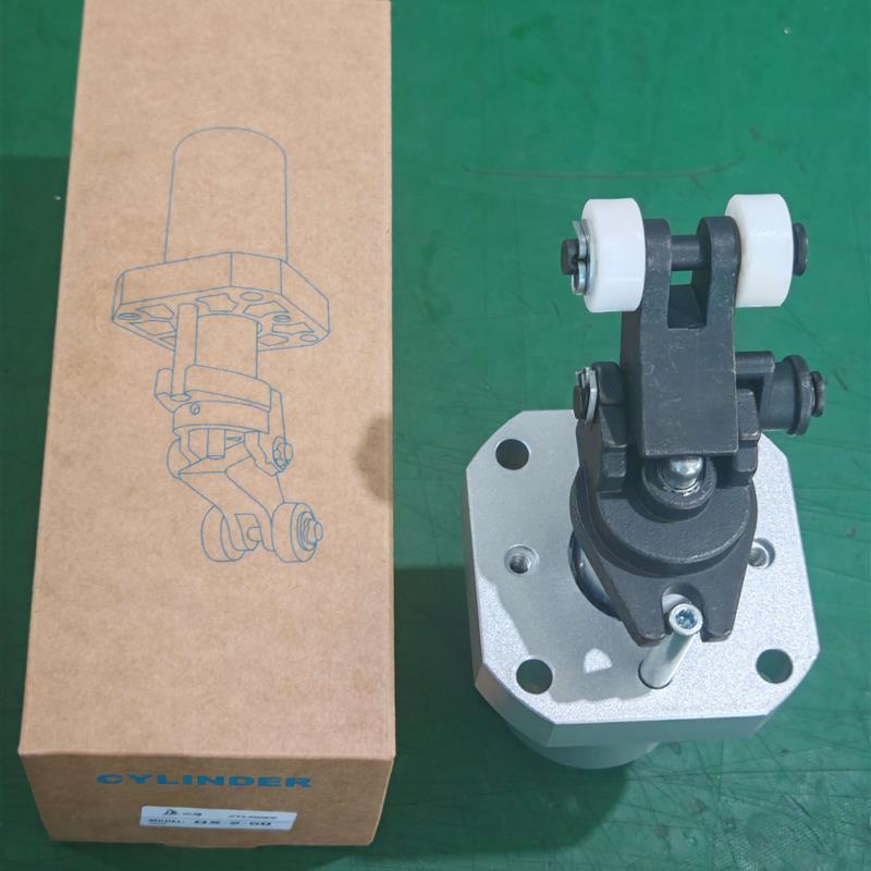 流水线阻挡气缸QX2 QX-2 QX-3行程30工装板液压阻挡器 限位器气动