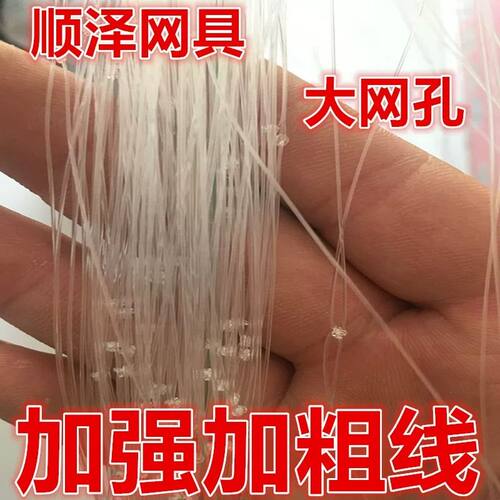 10厘米20厘米网孔防鸟网加粗加强线鱼塘防鸟网大孔防鸟网