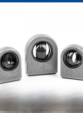 焊接圆柱耳环接头Gf20 25 30 35 40Do接头轴承农业机械定心接头