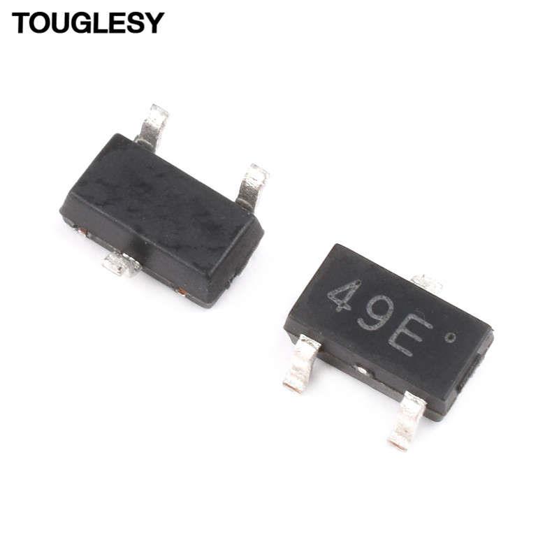 霍尔A3144/44E传感器S49E线性SH41F双极性开关元件SOT23直插TO-92