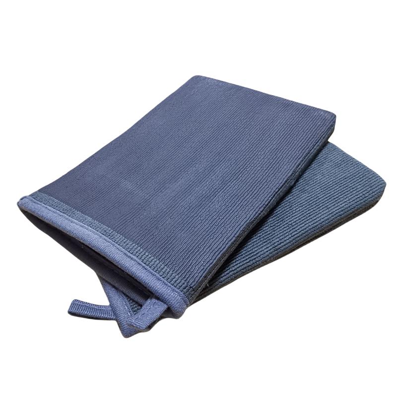 进口美容洗车磨泥手套魔泥盘粘土布汽车用去污泥火山泥去飞漆铁粉