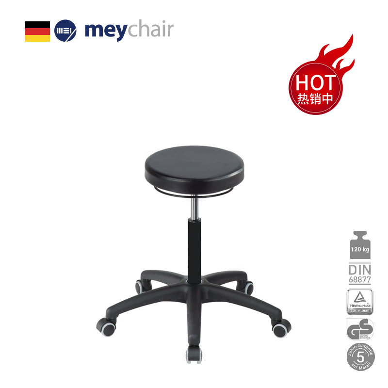 德国迈确尔MEY工作凳实验室旋转可升降流水线车间凳工业A1S-TR