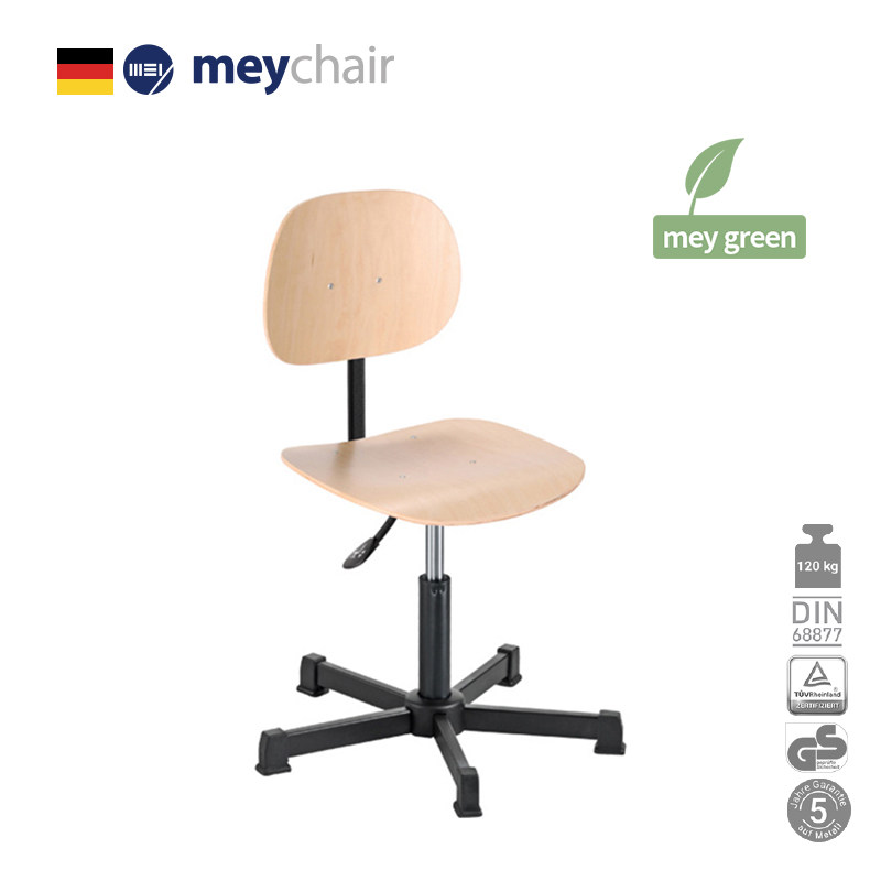 德国迈确尔MEY工业椅实验室椅车间流水线椅工厂椅榉木板升降WE-B,商业/办公家具,实验凳/实验椅/防静电凳椅,淘宝优惠券,粉丝福利购,淘宝优惠卷