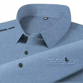 专柜正品 长袖 轻奢高档POLO衫 款 T恤纯色百搭上衣 秋冬男士 凯丽男装