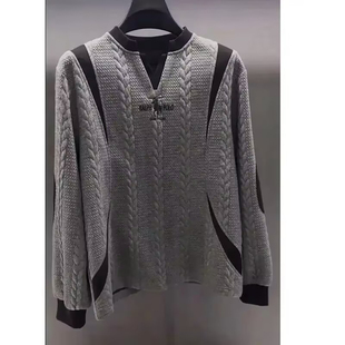 精品男装 打底衫 店保罗轻奢卫衣秋冬男士 长袖 百搭上衣 款 点击率冬季