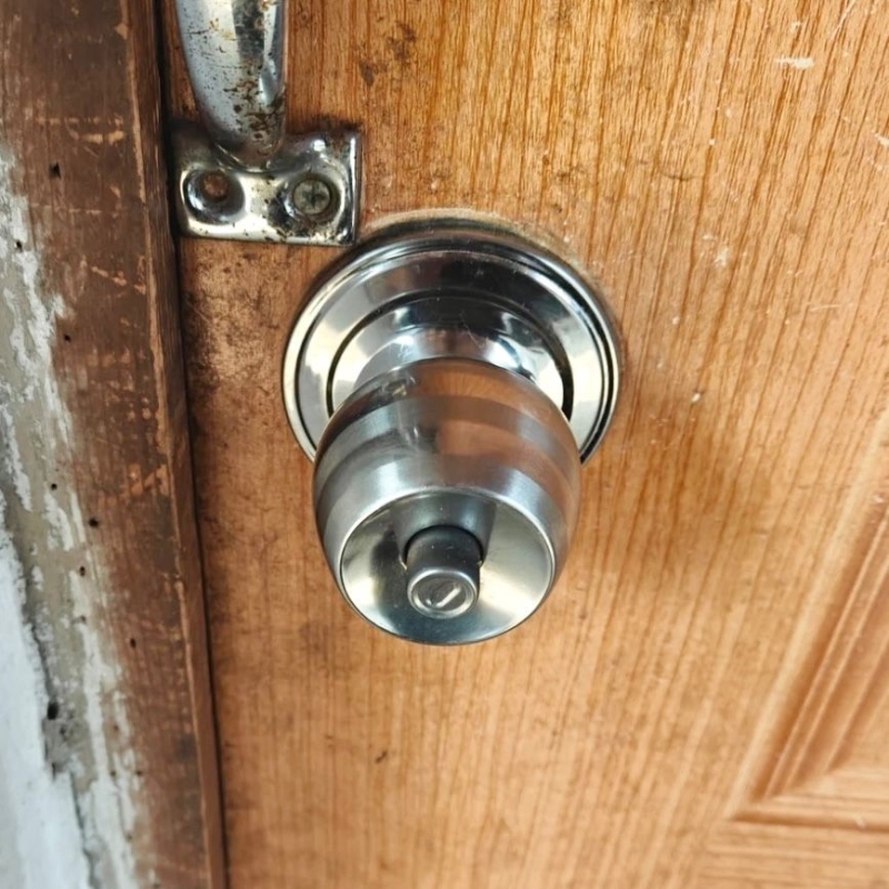 球形锁门把手室内圆球锁圆形锁卧室通用型房门锁家用木门不锈钢