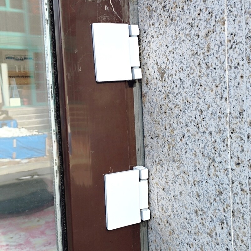 塑钢门窗户塑料门配件平开窗内外标准门合叶五金塑钢外推老式铰链图片