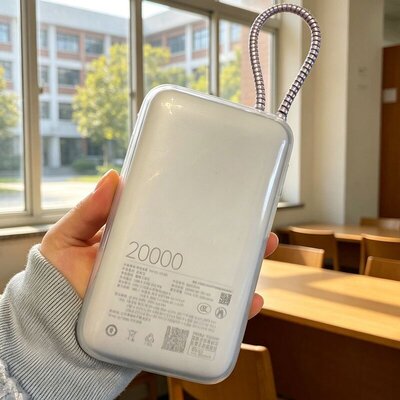 小米充电宝保护套适用小米自带线充电宝20000mAh保护套22.5W/33W