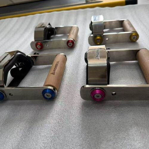 侧平举把手高端不锈钢拉背把手配件龙门架侧平举练肩