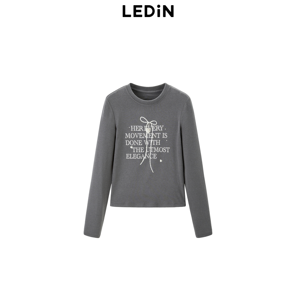 长袖可爱风常规粘纤[商场同款]乐