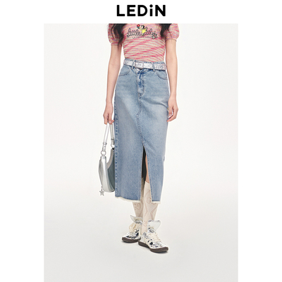 乐町包臀裙街头风A型C1GFE2154