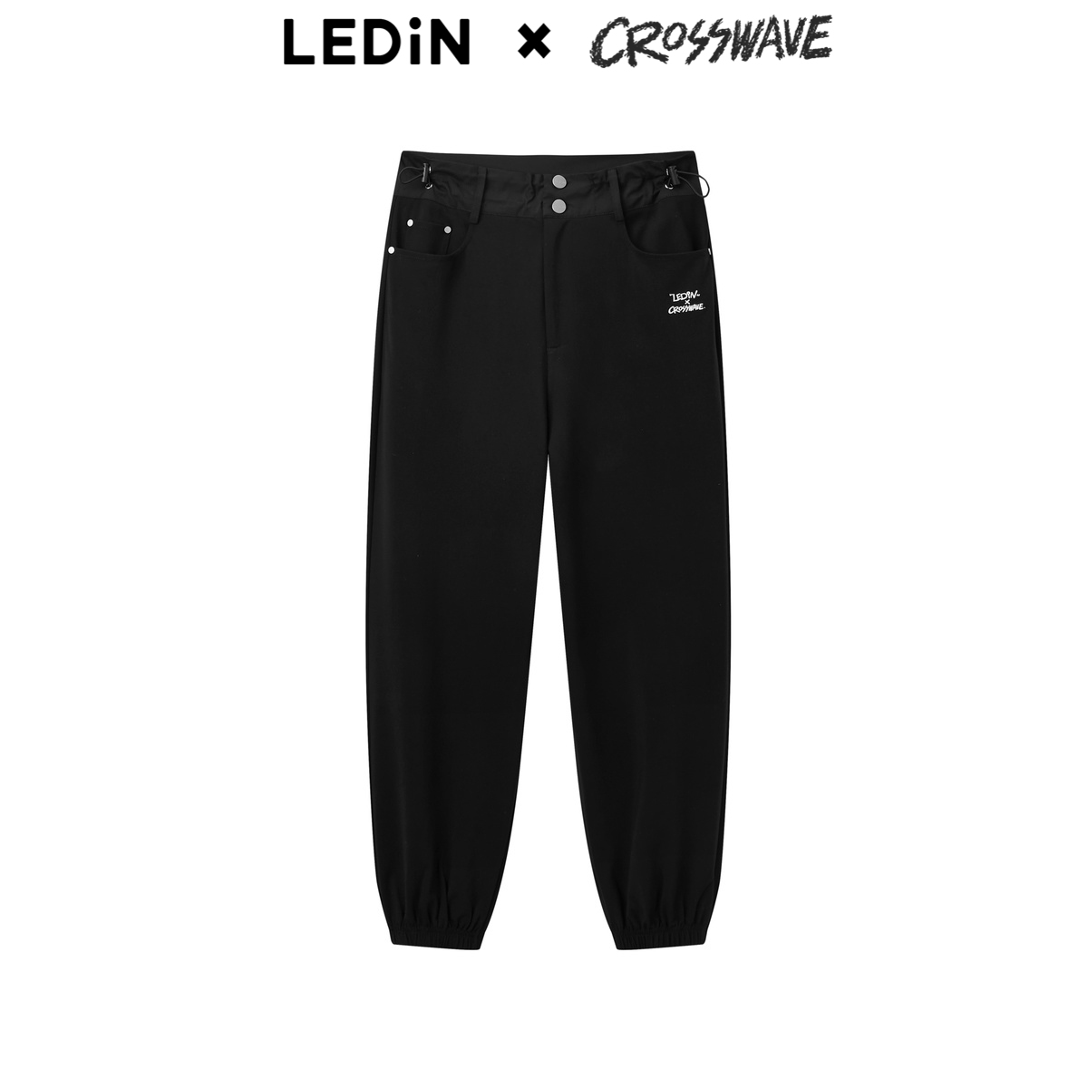 【断码清仓】乐町拼接慢跑裤春夏运动裤C1GBD2101