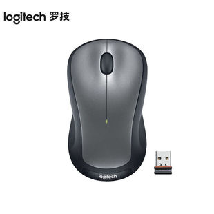 罗技 机USB办公便携2.4GH 无线鼠标M320电脑笔记本台式 Logitech