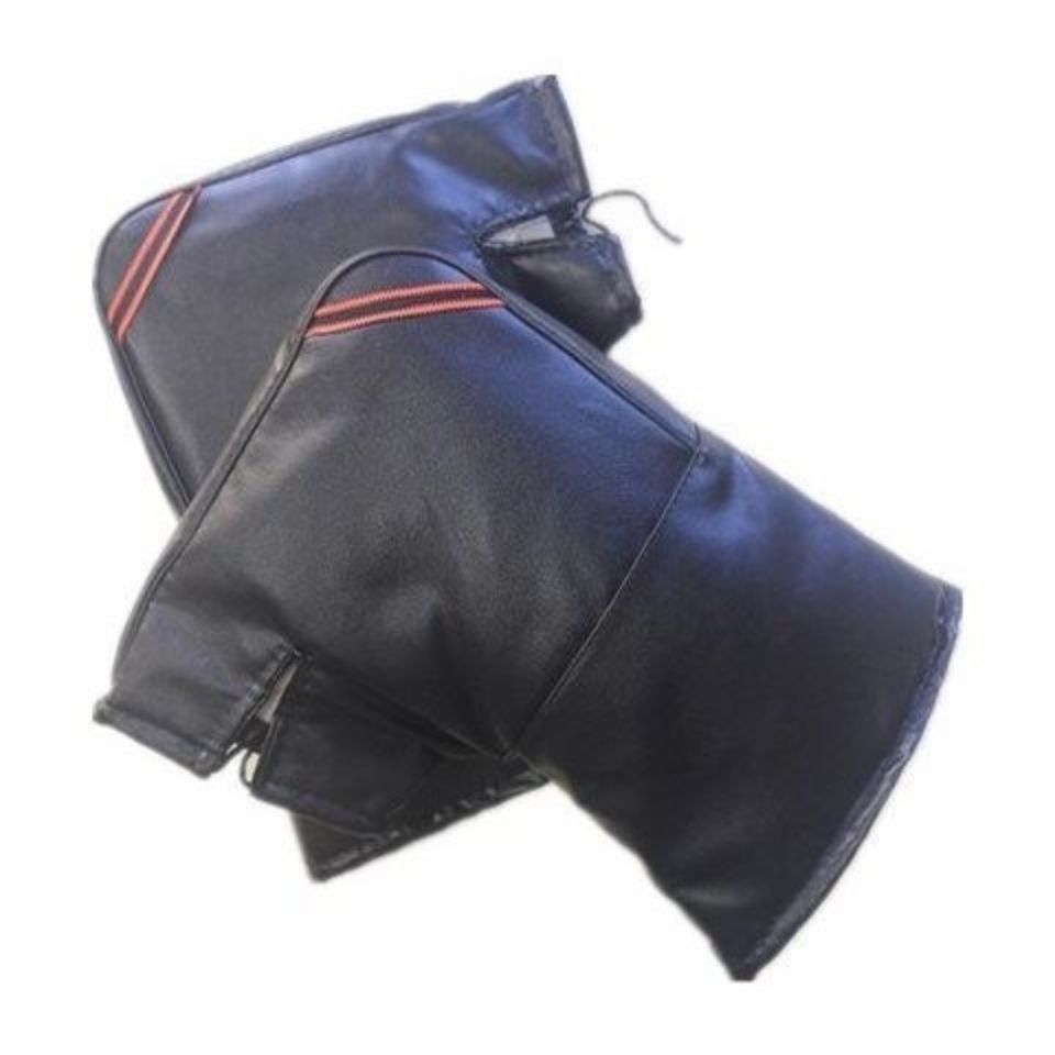 摩托车冬季保暖车把套电动车护手三轮车防水加厚保暖手把套