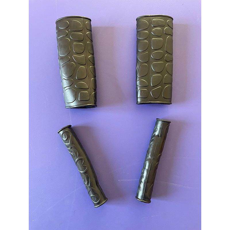 摩托车手柄套吸汗防滑电动车手把套改装电瓶车牛角刹车通用把手套