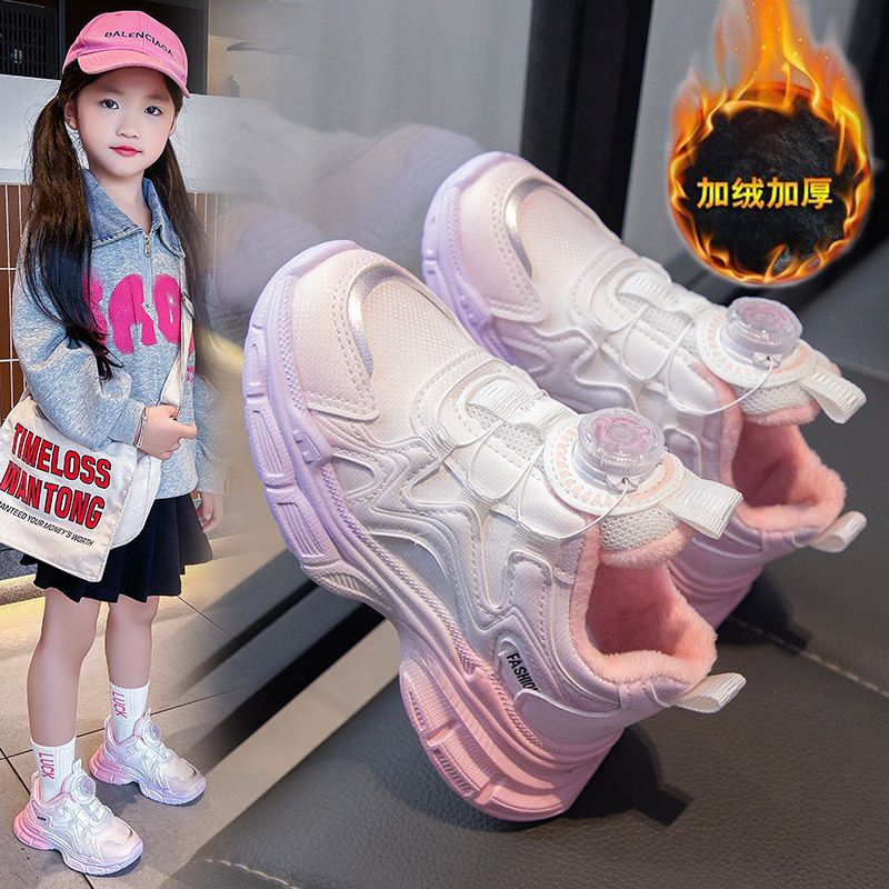 月销1万+优质女童运动鞋