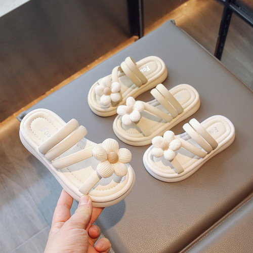 月销1万+优质女童拖鞋