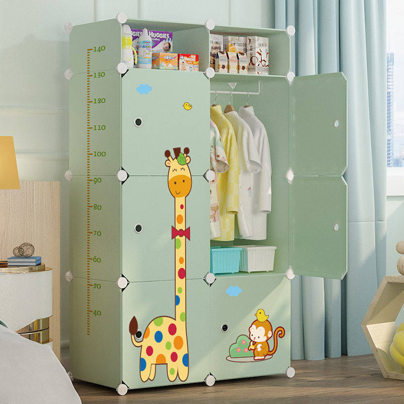 children Simple wardrobe baby Cartoon Economic type baby Child Wardrobe Simplicity Modern plastics Assemble Storage cabinetin the Business/Office Furniture , Shelf/Showcase , Boutique Showcase/Showcase  category - from Buy2taobao.com to provide professional Taobao agent buy service