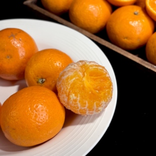 云南花香蜜柑香甜多汁【推荐冷藏后再吃切开吃】新鲜橘子柑橘顺丰