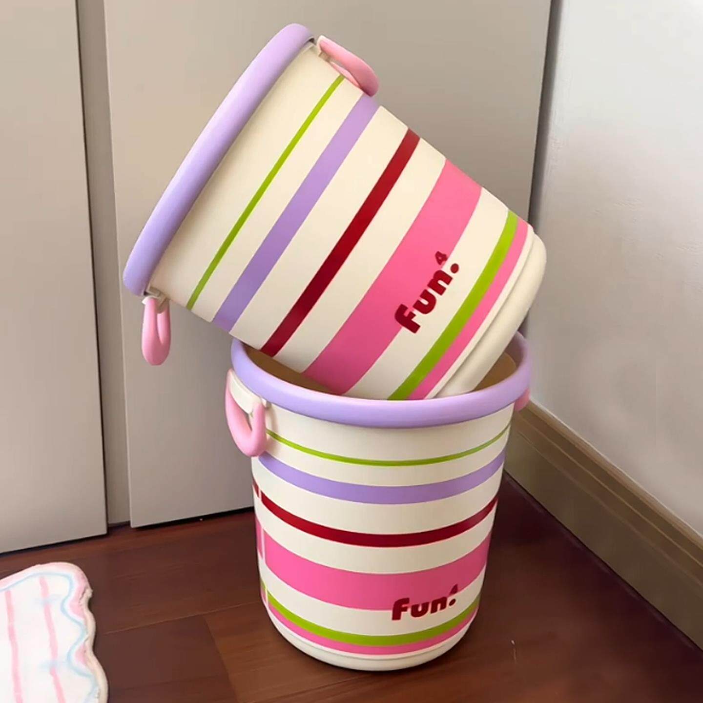 垃圾桶家用2025新款大号容量卫生间专用高颜值ins风客厅卧室宿舍