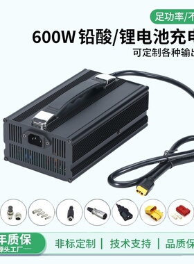 73V8A电动三轮车/电动摩托车充电器/20串60V磷酸铁锂电池充电器