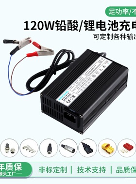 25.2V4A电动滑板车独轮车充电器 22V6串聚合物锂离子电池组充电器