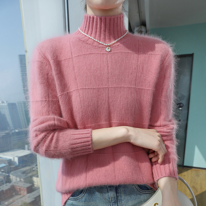 可机洗不缩水 26新年款 圆领针织衫内搭毛衣秋冬上衣女宽松打底衫,女装/女士精品,毛针织衫,淘宝优惠券,粉丝福利购,淘宝优惠卷