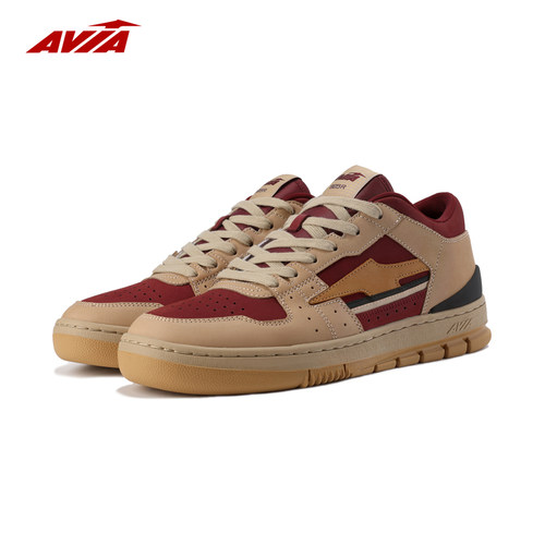 AVIA爱威亚825R明星同款 复古潮流球鞋男士时尚百搭经典低帮鞋子