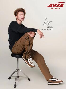 【蔡徐坤同款】AVIA爱威亚官方旗舰店900R复古慢跑鞋男女款运动鞋