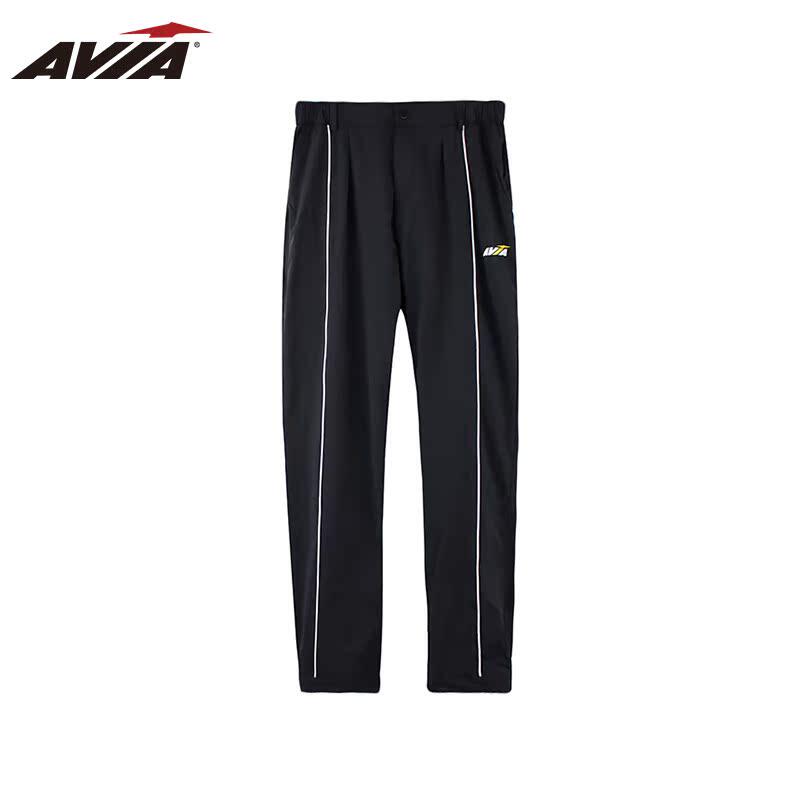 AVIA爱威亚秋冬复古运动时尚休闲情侣长裤潮流百搭显瘦运动裤