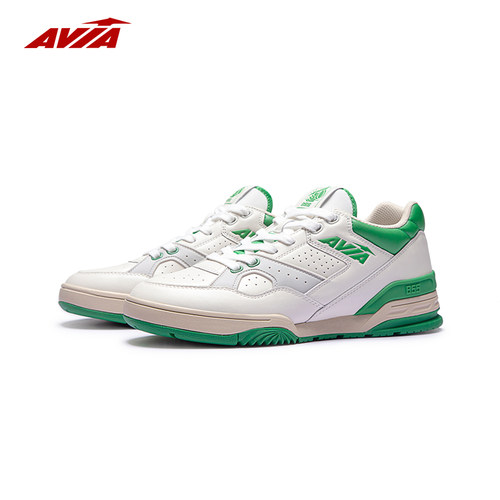 AVIA爱威亚855L明星同款 轻量化复古潮流球鞋男女同款缓震鞋子
