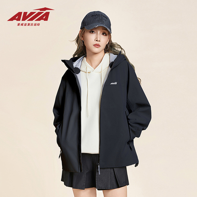 AVIA爱威亚2025款登山服冲锋衣