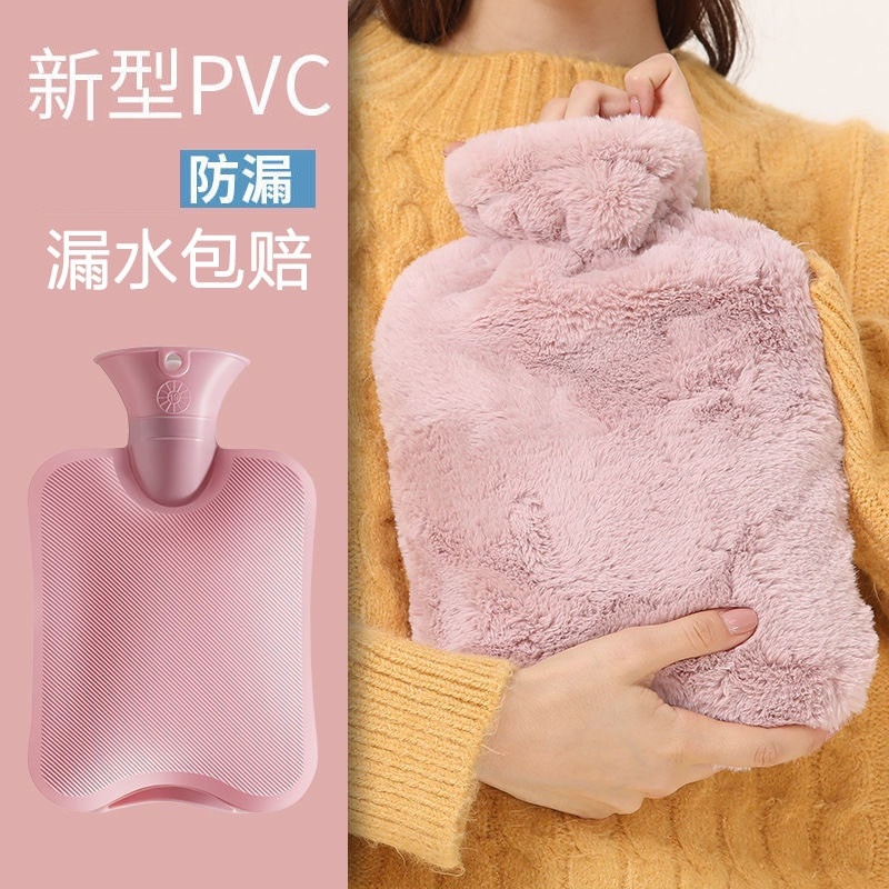 热水袋注水暖水袋灌水老人被窝专用暖手脚神器大号加厚热水热敷袋
