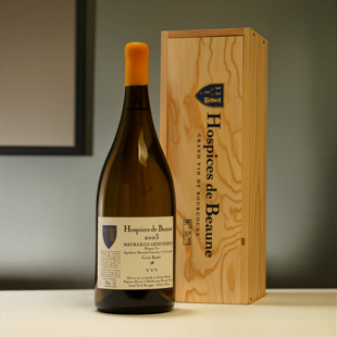 勃艮第伯恩济贫院默尔索刺柏一级园霞多丽白葡萄酒送礼酒1.5L