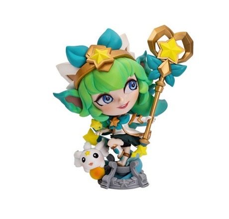 英雄联盟LOL星之守护者璐璐手办玩偶摆件官方正品
