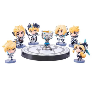 英雄联盟2018全球总决赛IG冠军限定手办