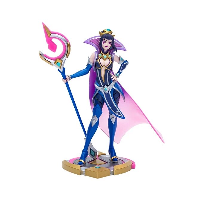英雄联盟lol 冠军蔷薇 乐芙兰 妖姬 中型雕塑