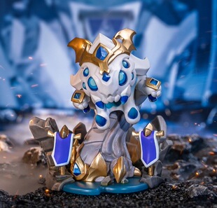 英雄联盟LOL冠军纳什男爵手办