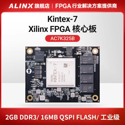 FPGA核心板Kintex7光纤4KPCIE