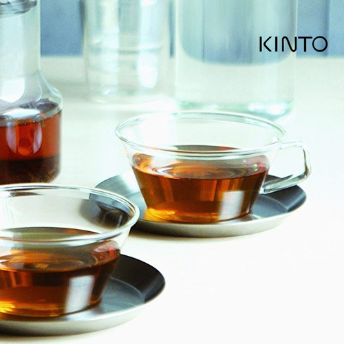 KINTOCAST玻璃杯碟耐高温