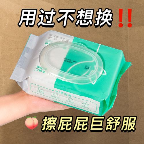 氏氏美湿厕纸家庭装擦屁屁湿巾便携装厕纸孕妇男女私处湿巾250抽