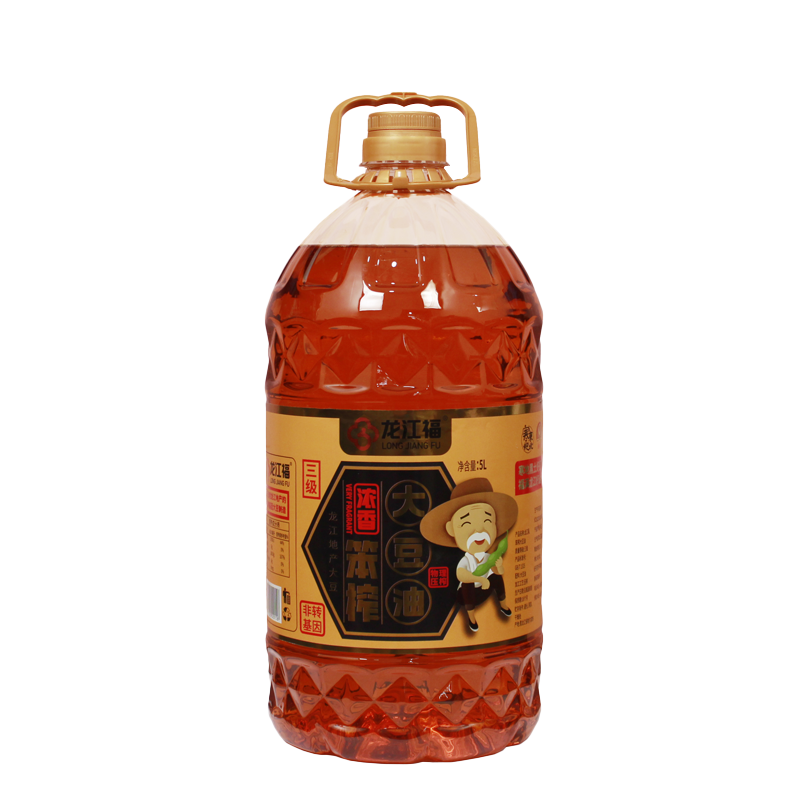 非转基因大豆油龙江福物理压榨