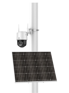 海康威视3寸400万12倍变焦4G终流太阳能套装HK-Q1S4M-GL/L/C33S80
