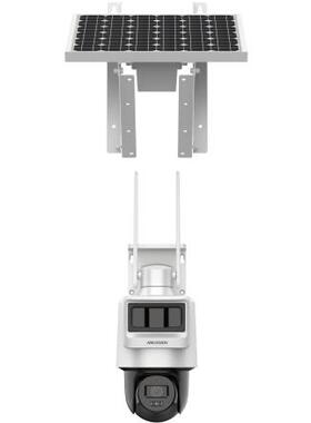 海康威视DS-2DE3Q140IXL-T/GLSE/C05S10  400万太阳能套装