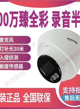 DS-2CD3347SWDV3-LT/SDWDV3-LT海康威视400万臻全彩POE网络摄像机
