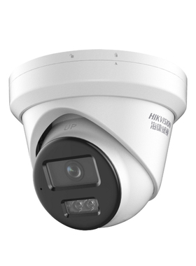 海康威视DS-2CD3366WDA4-L/LS监控摄像头600万全彩警戒POE摄影头