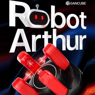 GAN二代机器人智能复原三阶魔术方块电动自动还原器比赛robot益智