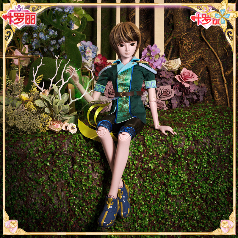 正品叶罗丽娃娃建鹏男娃60cm女孩换装萝莉精灵梦女孩玩具娃娃