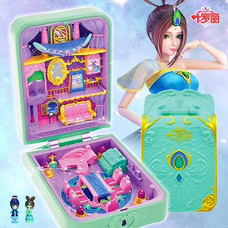 叶罗丽娃娃玩具新品宝石