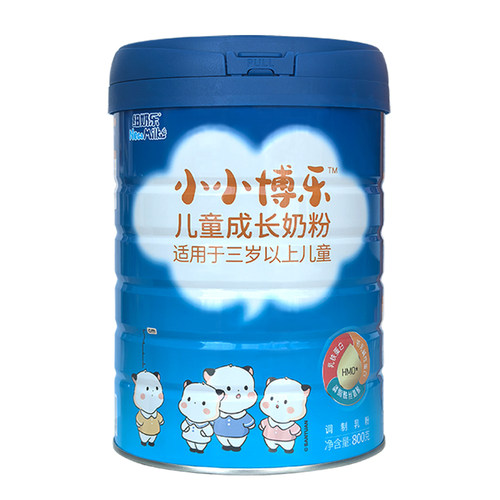 纽奶乐4段儿童成长牛奶粉800g